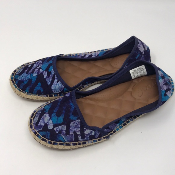 Reef Shoes - Reef blue espadrilles